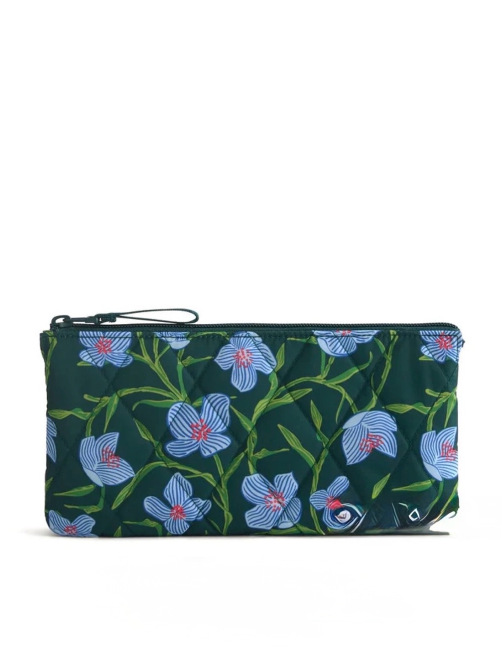 Vera Bradley Outlet Essential Trio Clutch in Ultralight - Charolette Stems NWT